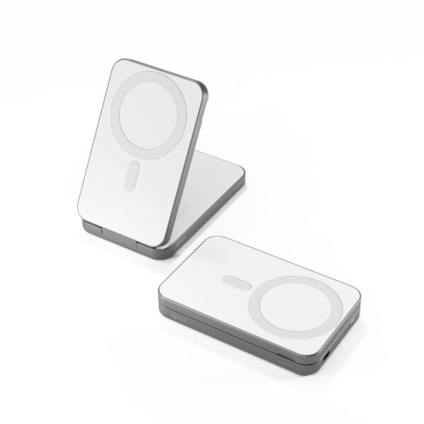 Epico UltraBase 4in1 8000mAh Fold powerbanka & bezdrátový nabíjecí stojánek EF50