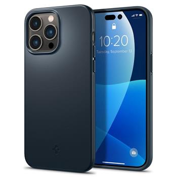 Spigen Thin Fit, metal slate - iPhone 14 Pro Max