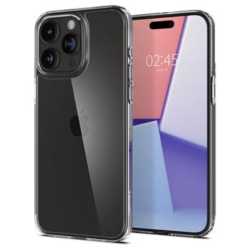 Spigen Air Skin Hybrid, crystal clear - iPhone 15 Pro