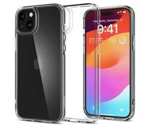 Spigen Ultra Hybrid, crystal clear - iPhone 15
