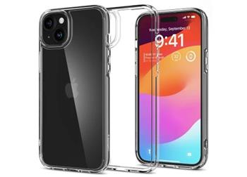Spigen Ultra Hybrid, crystal clear - iPhone 15
