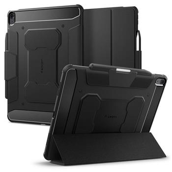 Spigen Rugged Armor Pro, black - iPad Air 13" 2024/2025