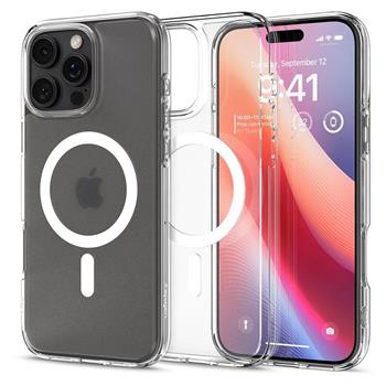 Spigen Ultra Hybrid MagSafe, frost clear - iPhone 16 Pro Max
