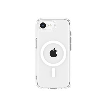 Spigen Crystal Hybrid MagSafe, clear white - iPhone 16e