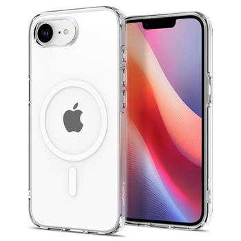 Spigen Liquid Crystal MagSafe, clear white - iPhone 17e/16e