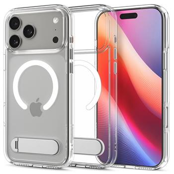 Spigen Ultra Hybrid S MagSafe, clear white - iPhone 17 Pro Max