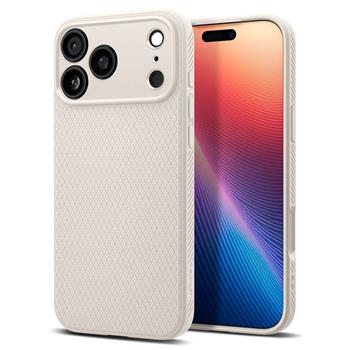 Spigen Liquid Air, natural titanium - Phone 17 Pro Max