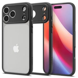 Spigen Ultra Hybrid, matte black - Phone 17 Pro Max