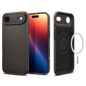 Spigen Thin Fit MagSafe, gunmetal - iPhone Air