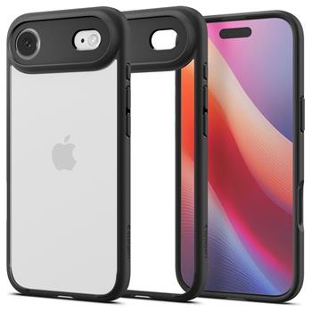 Spigen Ultra Hybrid, matte black - iPhone Air