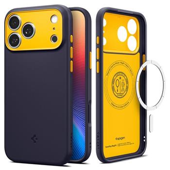 Spigen Nano Pop MagSafe, blueberry navy - iPhone 17 Pro