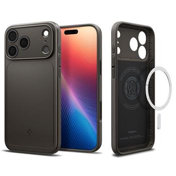 Spigen Thin Fit MagSafe, gunmetal - iPhone 17 Pro