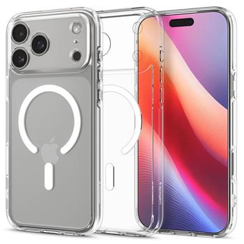 Spigen Ultra Hybrid MagSafe, clear white - iPhone 17 Pro