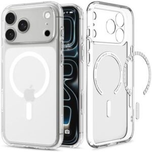 Spigen Ultra Hybrid MagSafe, frost white - iPhone 18 Pro Max/17 Pro Max