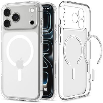 Spigen Ultra Hybrid MagSafe, frost white - iPhone 18 Pro/17 Pro