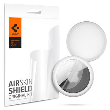 Spigen AirSkin Shield HD 4 Pack, clear - Apple AirTag