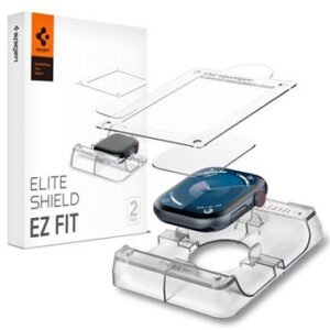 Spigen Eliteshield EZ Fit 2 Pack, transparency - Apple Watch 11/10 46mm
