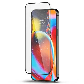 Spigen tR Glass Slim HD, black 1 Pack - iPhone 13 Pro Max