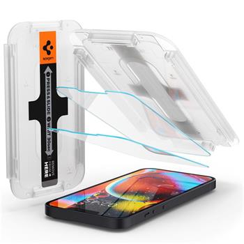 Spigen tR EZ Fit, t.s.o. 2 Pack - iPhone 13 mini