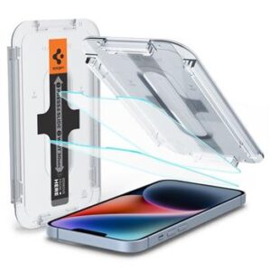 Spigen Glass tR EZ Fit HD 1 Pack open sensor - iPhone 17e/16e/14/13/13 Pro