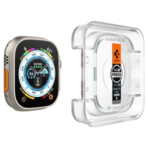 Spigen Glass tR EZ Fit 2 Pack - Apple Watch Ultra 2/Ultra 49mm