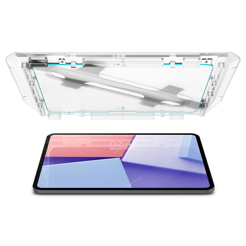 Spigen Glass tR EZ Fit 1 Pack - iPad Pro 11" 2025 / 2024