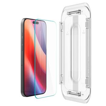 Spigen Glass tR EZ Fit 2 Pack, transparency - iPhone 18 Pro Max / 17 Pro Max / 16 Pro Max