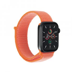 aiino - Koa band for Apple Watch (1-9 Series) 42-45 mm - Melon Neon
