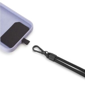 Aiino wop adjustable lanyard for smartphones - black
