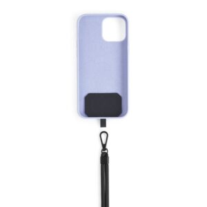 Aiino wop adjustable lanyard for smartphones - black