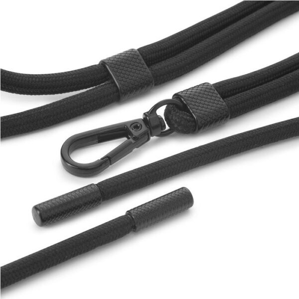 Aiino wop adjustable lanyard for smartphones - black