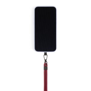 Aiino wop adjustable lanyard for smartphones - bordeaux
