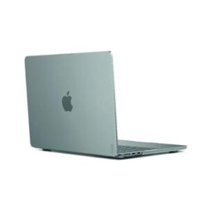 Aiino Shell Glossy Case Macbook Air 13" M5 - M2 (2026 - 2022) - Clear