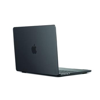 Aiino Shell Glossy Case Macbook Air 13" M5 - M2 (2026 - 2022) - Black