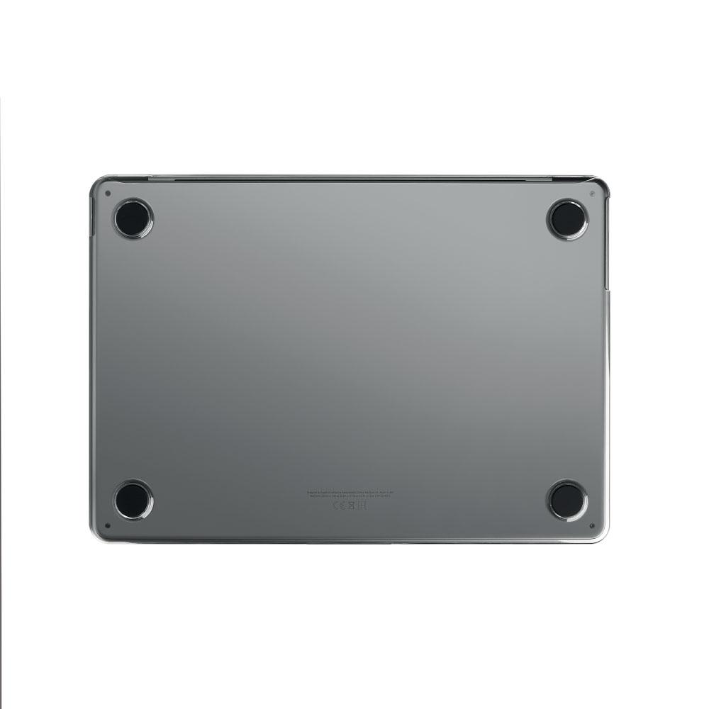Aiino Shell Glossy Case Macbook Air 13" M5 - M2 (2026 - 2022) - Clear