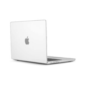 Aiino Shell Glossy Case Macbook Pro 16" M5 - M1 (2026 -2021) - Clear