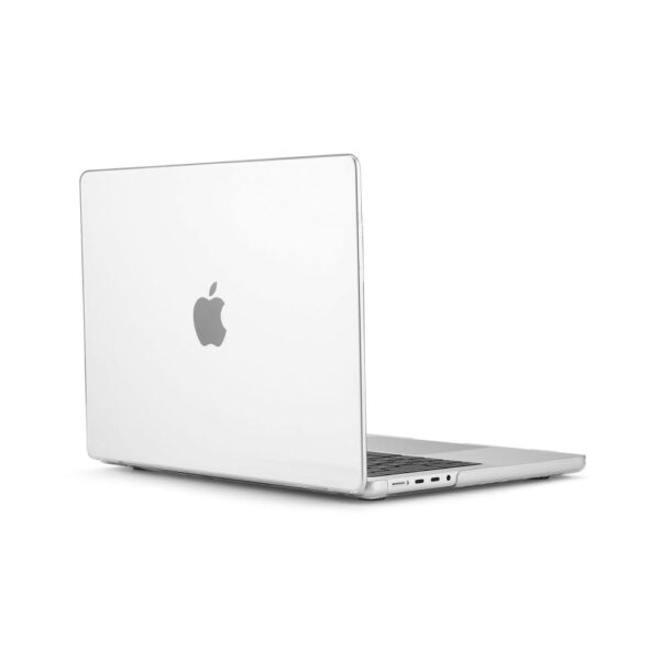 Aiino Shell Glossy Case Macbook Pro 16" M5 - M1 (2026 -2021) - Clear