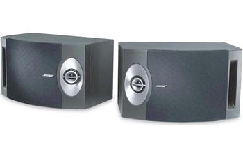 BOSE 201 direct/reflecting speaker - black