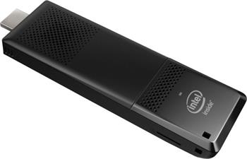 Intel Compute Stick BOXSTK1AW32SC, černá