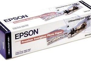 EPSON Premium Semigloss,329mmx10m,250g