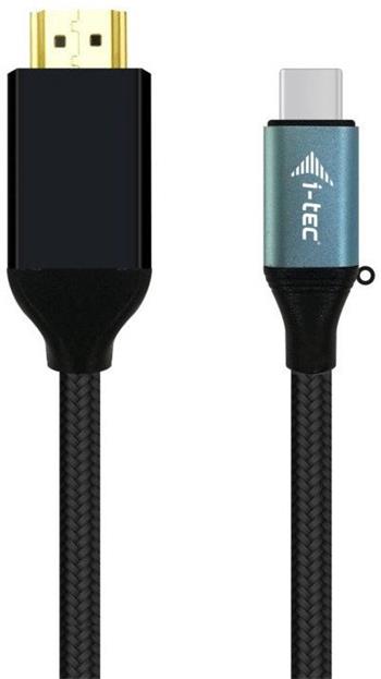 i-tec USB-C auf HDMI Kabel 4k / 60Hz, 1,5m, Schwarz