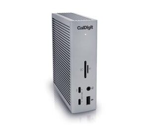 CalDigit TS4 - Thunderbolt Station 4 with 0.7M Thunderbolt 4 Cable