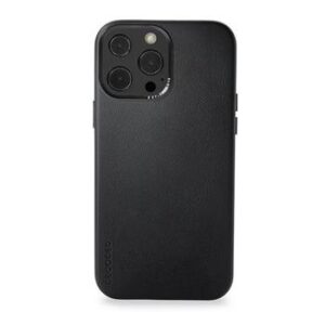 Decoded MagSafe BackCover, black - iPhone 13 Pro Max
