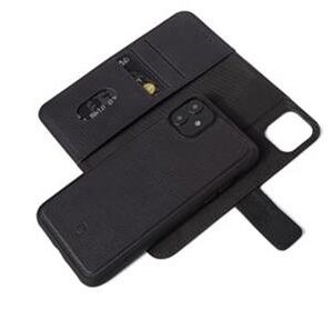 Decoded Leather Wallet, black - iPhone 11