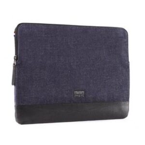 Decoded Sleeve, black/blue - MacBook Pro 16"/15"