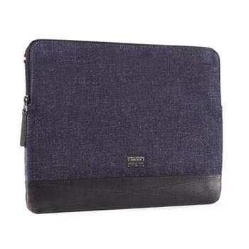Decoded Sleeve, black/blue - MacBook Pro 16"/15"