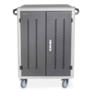 DIGITUS Mobilní nabíjecí skříňka pro notebooky / tablety do 15,6”, synchronizace dat, UV-C Osvětlení-Sterilizace
