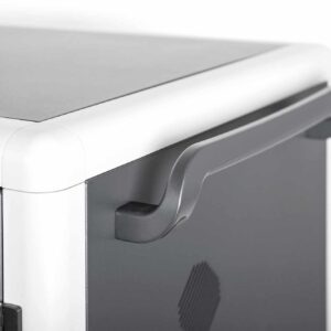 DIGITUS Mobilní nabíjecí skříňka pro notebooky / tablety do 15,6”, synchronizace dat, UV-C Osvětlení-Sterilizace