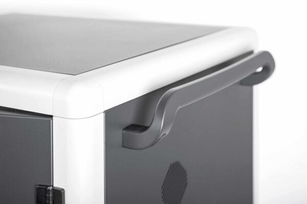 DIGITUS Mobilní nabíjecí skříňka pro notebooky / tablety do 15,6”, synchronizace dat, UV-C Osvětlení-Sterilizace