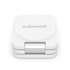 Cubenest 3in1 Magnetic Wireless charger E310 Fold White